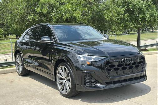 Mythos Black Metallic 2026 Audi Q8 55 Prestige