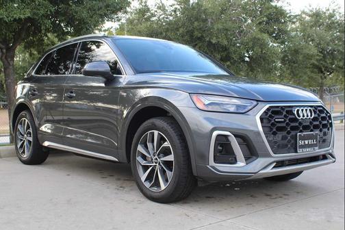 2022 Audi Q5 45 S line Premium Plus