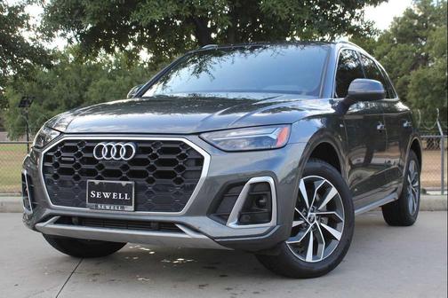 2022 Audi Q5 45 S line Premium Plus