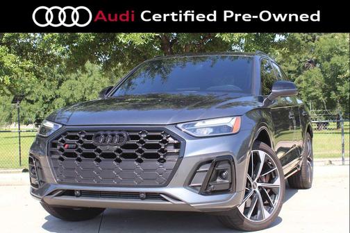 Daytona Gray Pearl Effect 2023 Audi SQ5 3.0T Premium Plus