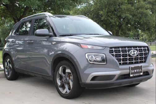 Galactic Gray 2023 Hyundai VENUE SEL
