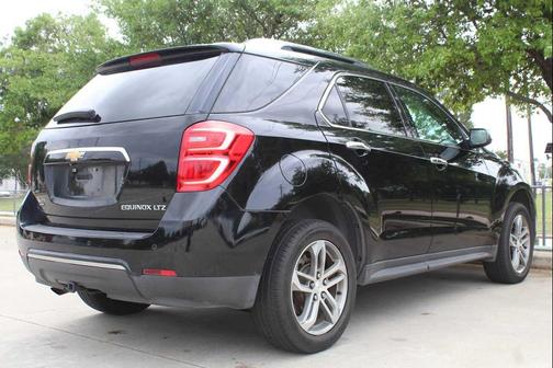 Mosaic Black Metallic 2016 Chevrolet Equinox LTZ