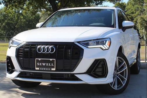 2023 Audi Q3 45 S line Premium Plus