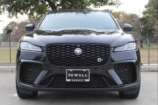 2023 Jaguar F-PACE SVR P550 AWD Automatic