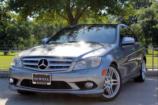 2008 Mercedes-Benz C-Class Sport