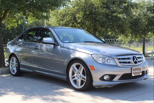 2008 Mercedes-Benz C-Class Sport