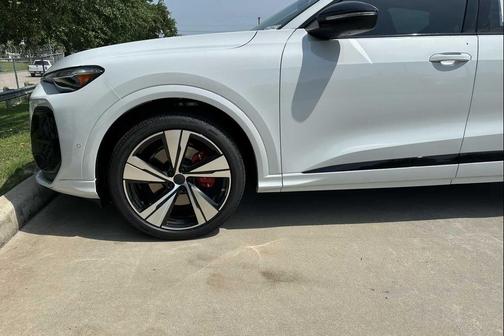 Glacier White Metallic 2026 Audi SQ5 3.0T Premium Plus