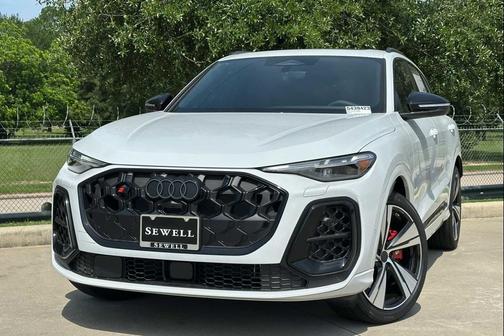 Glacier White Metallic 2026 Audi SQ5 3.0T Premium Plus
