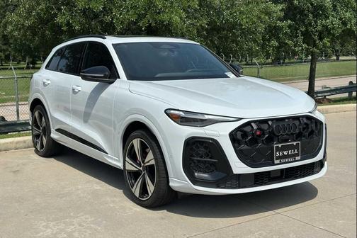 Glacier White Metallic 2026 Audi SQ5 3.0T Premium Plus