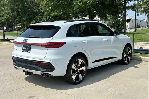 Glacier White Metallic 2026 Audi SQ5 3.0T Premium Plus