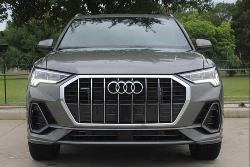 Chronos Gray Metallic 2024 Audi Q3 Premium 45 TFSI S line quattro Tiptronic