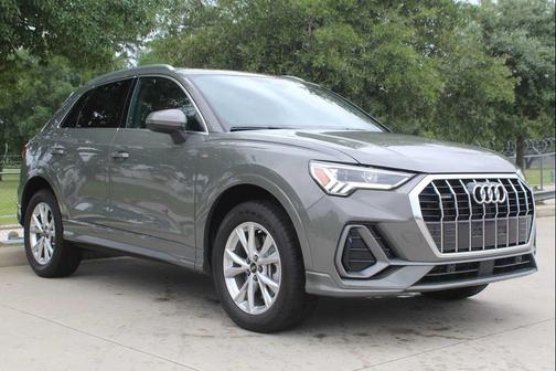 Chronos Gray Metallic 2024 Audi Q3 Premium 45 TFSI S line quattro Tiptronic