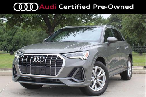 Chronos Gray Metallic 2024 Audi Q3 Premium 45 TFSI S line quattro Tiptronic