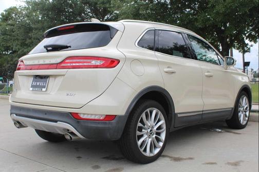 Ivory Pearl Metallic Tri-Coat 2018 Lincoln MKC Reserve