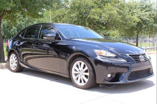 Obsidian 2016 Lexus IS 200t Base