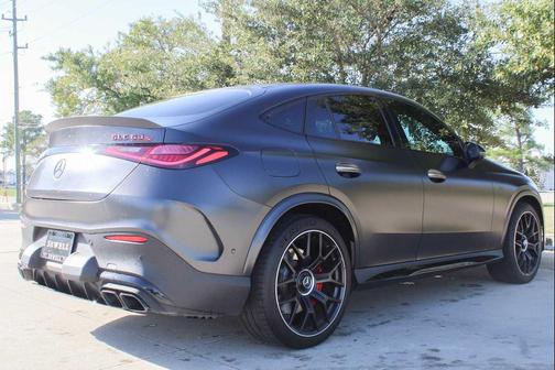 2025 Mercedes-Benz AMG GLC 63 S E Performance 4MATIC Coupe