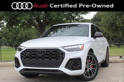 Glacier White Metallic 2024 Audi SQ5 3.0T Prestige