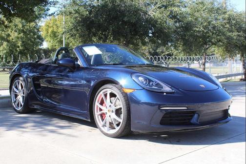 2017 Porsche 718 Boxster S