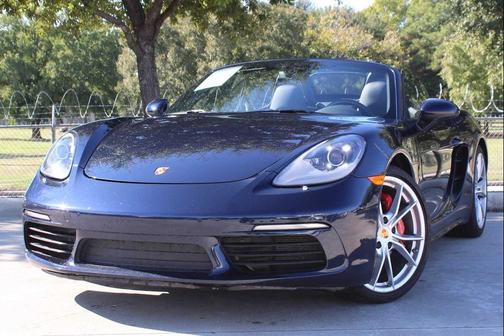 2017 Porsche 718 Boxster S