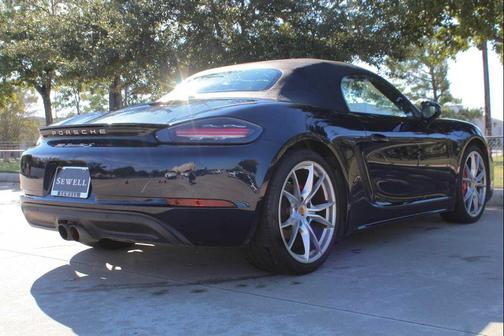 2017 Porsche 718 Boxster S