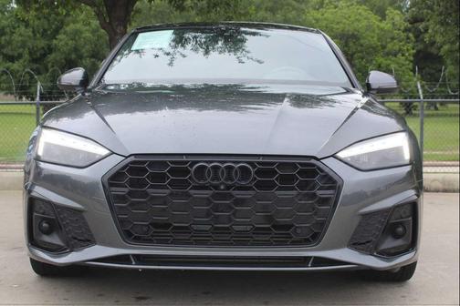 Daytona Gray Metallic 2021 Audi A5 45 S line Premium Plus