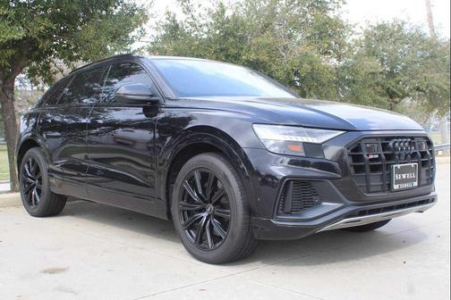 2021 Audi SQ8 4.0T Prestige