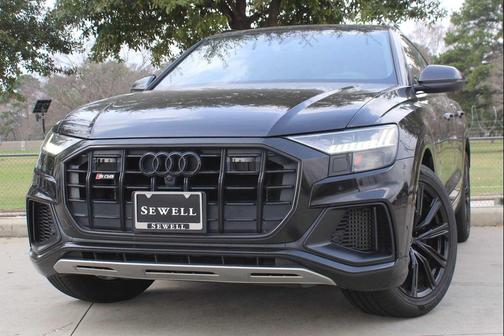 2021 Audi SQ8 4.0T Prestige