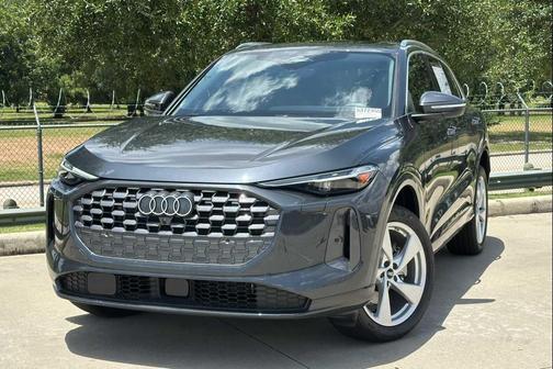 Tambora Gray Metallic 2025 Audi Q5 Premium Plus TFSI quattro S tronic