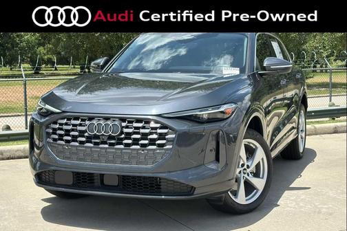 Tambora Gray Metallic 2025 Audi Q5 Premium Plus TFSI quattro S tronic
