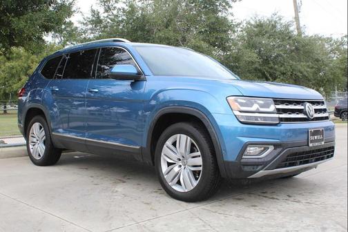 2019 Volkswagen Atlas 3.6L SEL Premium