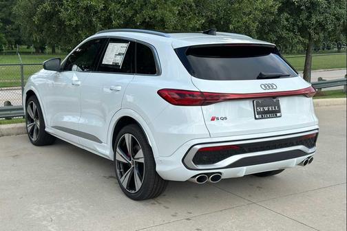 Glacier White Metallic 2026 Audi SQ5 3.0T Premium Plus