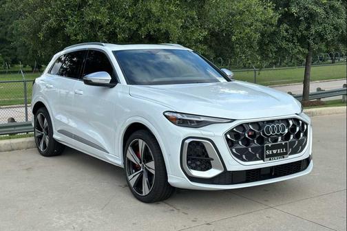 Glacier White Metallic 2026 Audi SQ5 3.0T Premium Plus