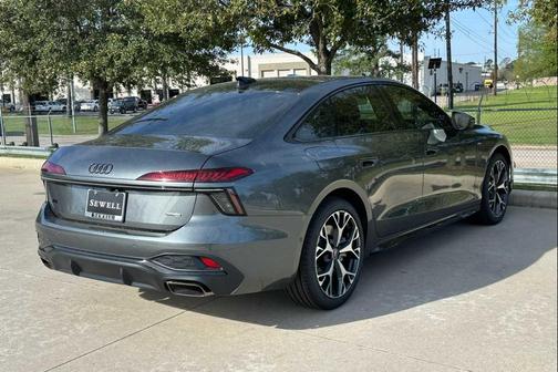 Daytona Gray Pearl Effect 2026 Audi A6 Premium Plus quattro S tronic