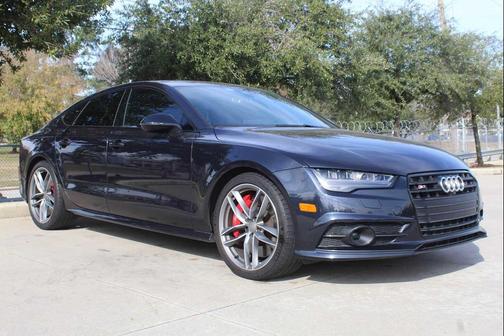 2017 Audi S7 4.0T Premium Plus