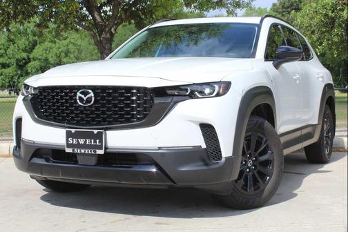 wind chill pearl 2025 Mazda CX-50 Hybrid Premium Package