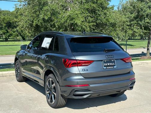 2025 Audi Q3 45 S line Premium Plus