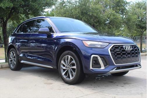 2022 Audi Q5 45 S line Premium Plus