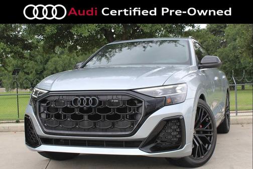 Satellite Silver Metallic 2024 Audi SQ8 4.0T Prestige