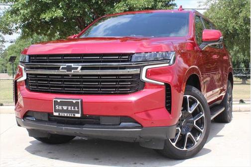 2021 Chevrolet Tahoe 4WD RST