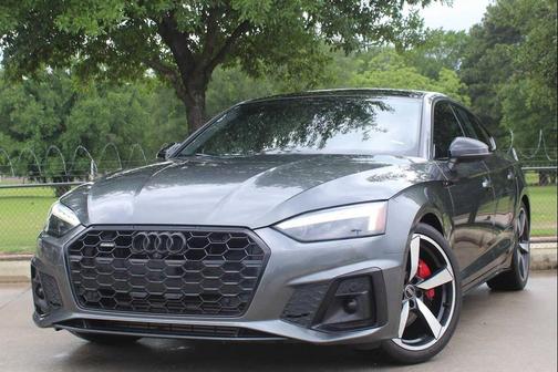 Daytona Gray Pearl Effect 2023 Audi A5 Sportback 45 S Line Premium Plus