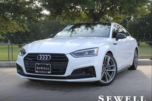 Ibis White 2019 Audi A5 45 Premium