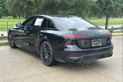 Mythos Black Metallic 2026 Audi A6 Prestige quattro S tronic