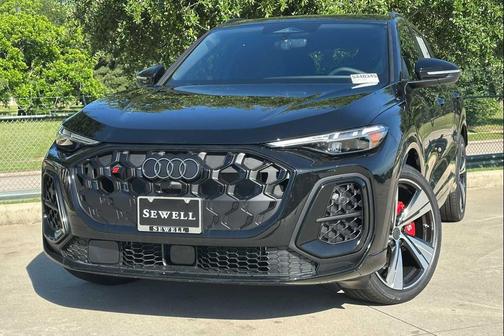 Mythos Black Metallic 2026 Audi SQ5 3.0T Premium Plus