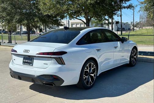 Glacier White Metallic 2026 Audi A6 Prestige quattro S tronic