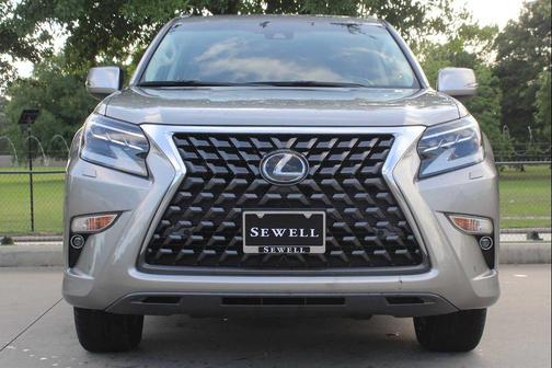Atomic Silver 2021 Lexus GX 460 Premium