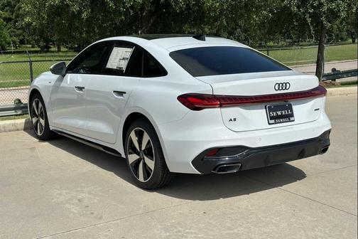 Glacier White Metallic 2026 Audi A5 Premium Plus TFSI quattro S tronic