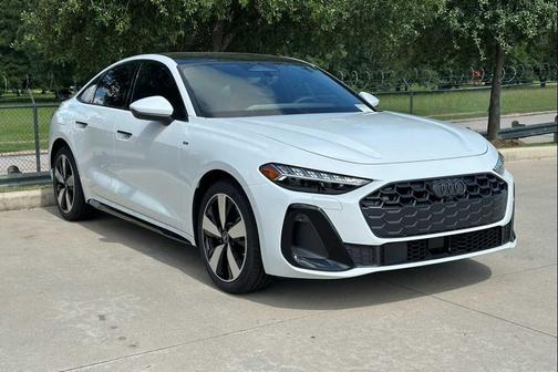 Glacier White Metallic 2026 Audi A5 Premium Plus TFSI quattro S tronic
