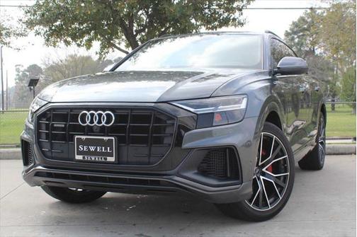 2020 Audi Q8 55 Premium Plus