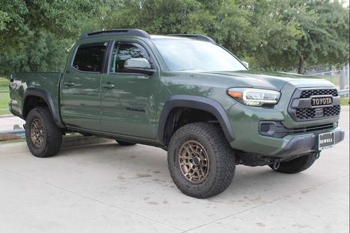 Army Green 2022 Toyota Tacoma SR5