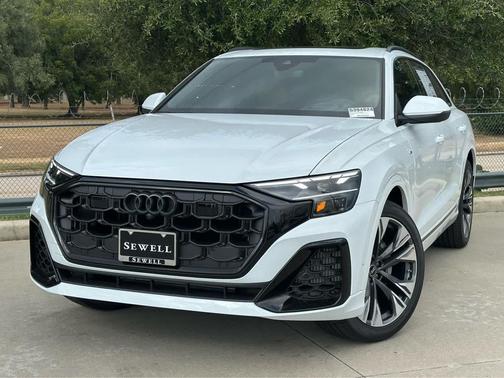 2026 Audi Q8 55 Prestige